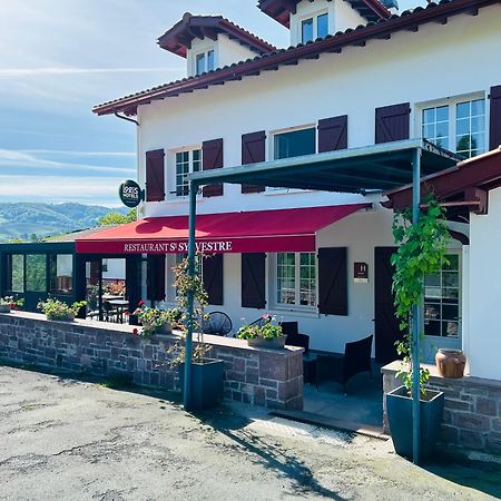 Logis Hotel St Sylvestre Aldudes Kültér fotó