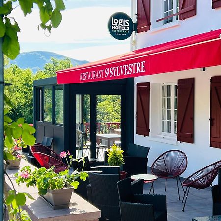 Logis Hotel St Sylvestre Aldudes Kültér fotó