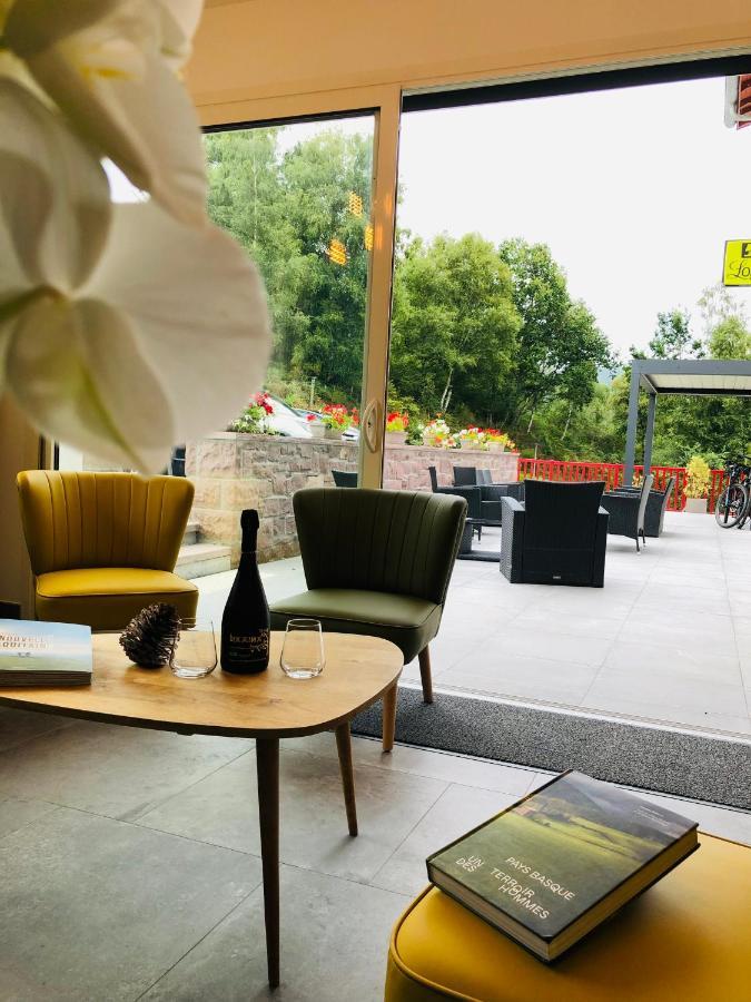 Logis Hotel St Sylvestre Aldudes Kültér fotó