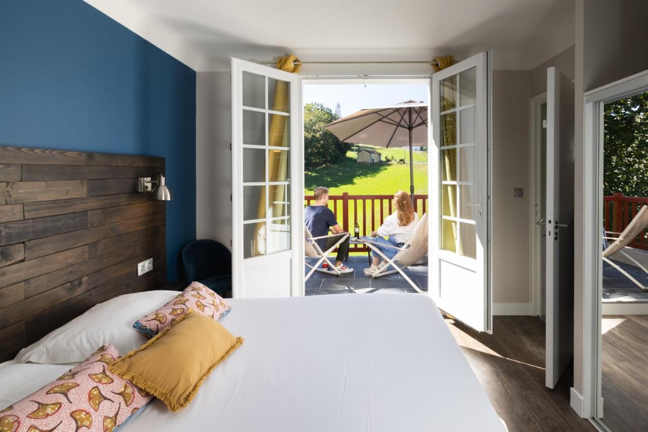 Logis Hotel St Sylvestre Aldudes Kültér fotó