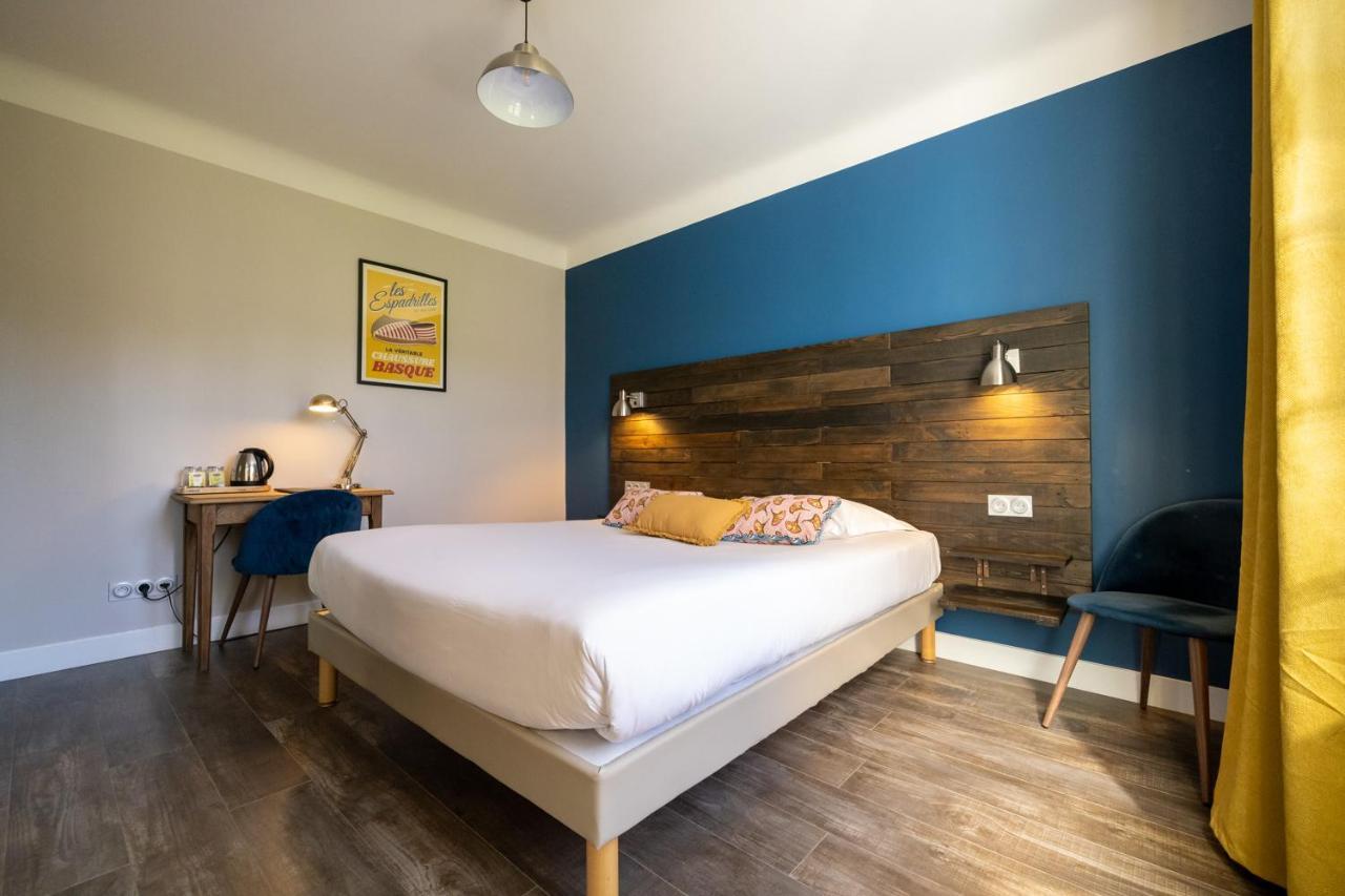 Logis Hotel St Sylvestre Aldudes Kültér fotó