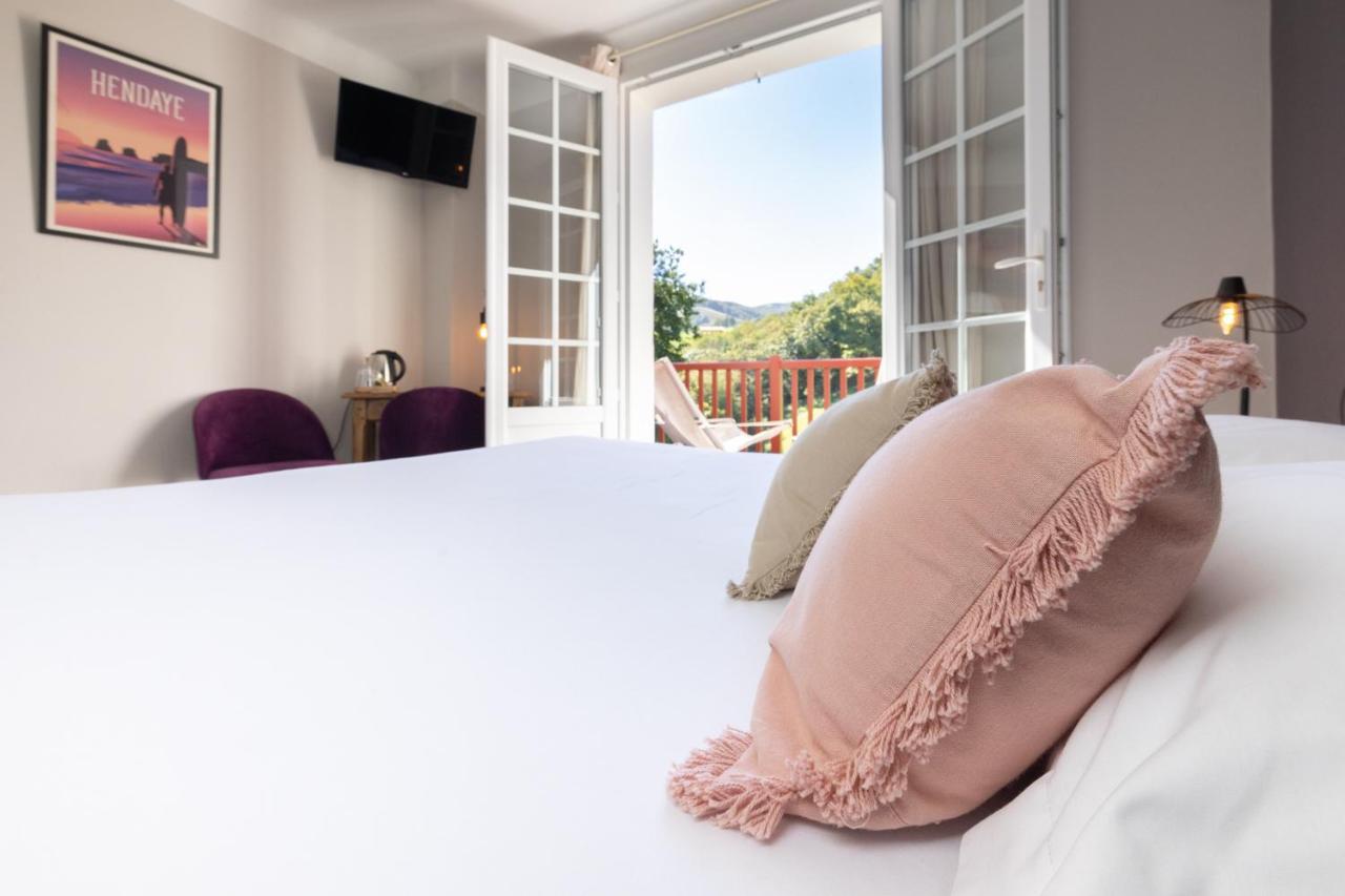 Logis Hotel St Sylvestre Aldudes Kültér fotó
