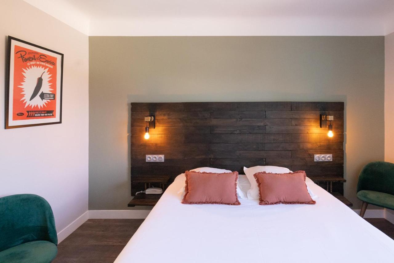 Logis Hotel St Sylvestre Aldudes Kültér fotó