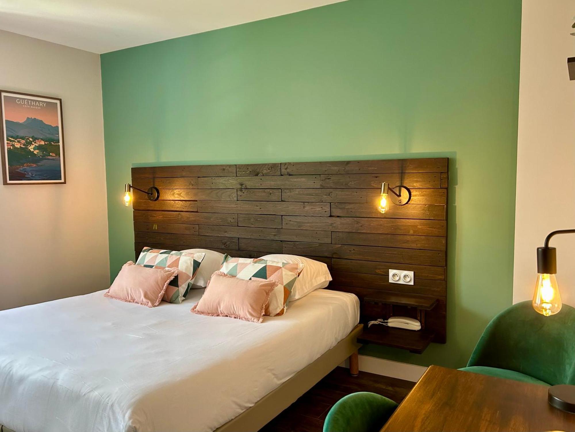 Logis Hotel St Sylvestre Aldudes Kültér fotó