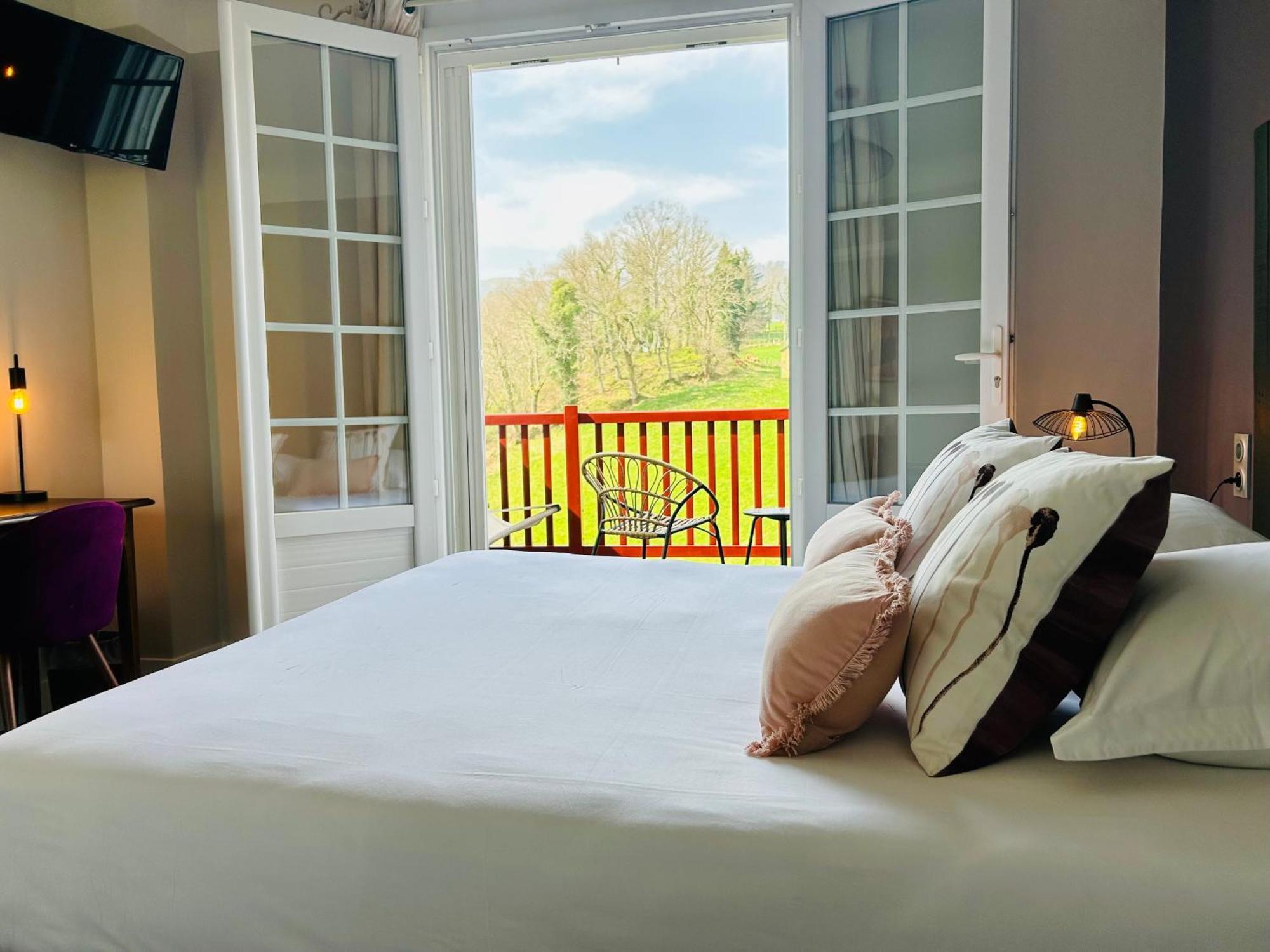 Logis Hotel St Sylvestre Aldudes Kültér fotó