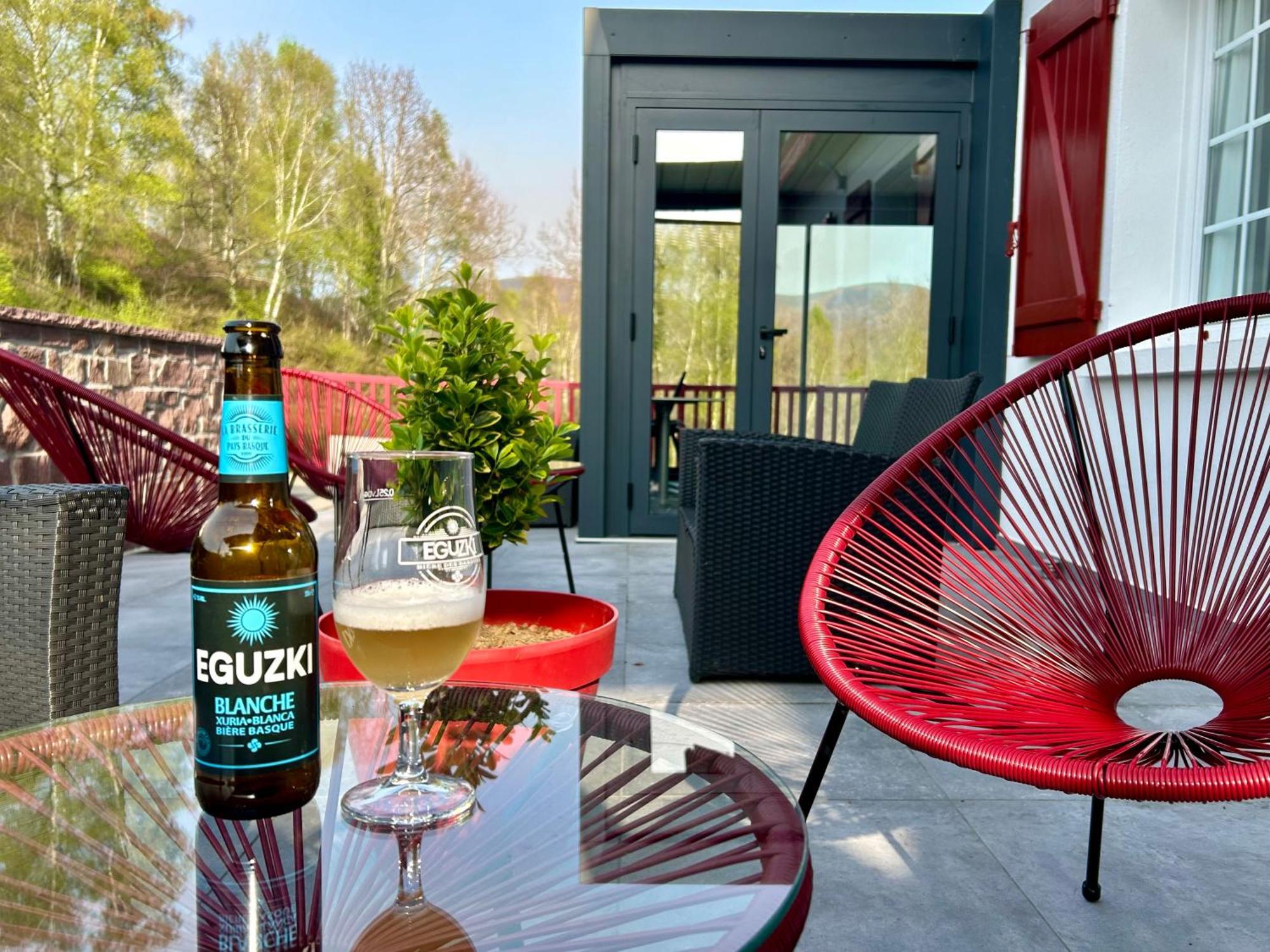 Logis Hotel St Sylvestre Aldudes Kültér fotó