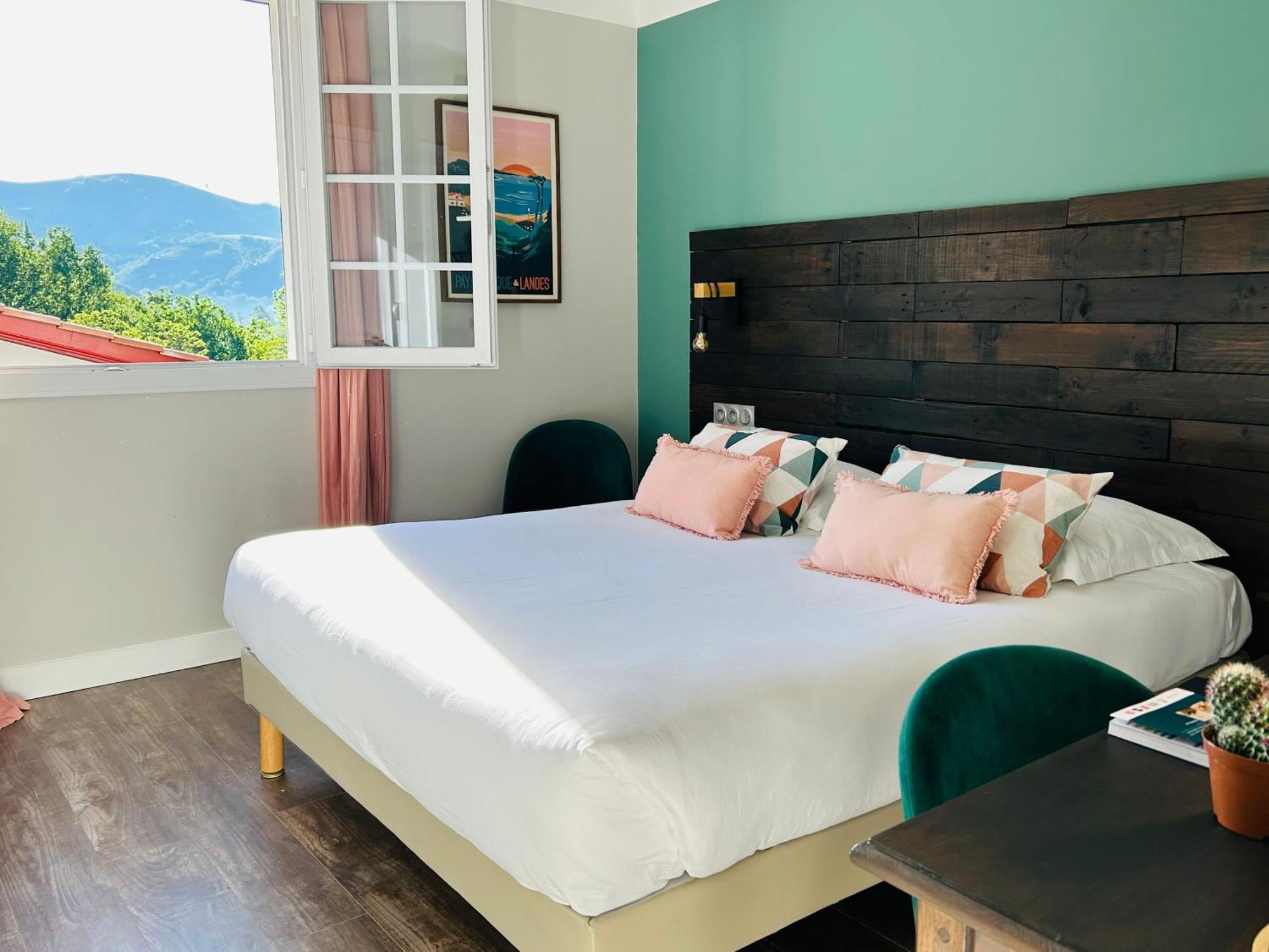 Logis Hotel St Sylvestre Aldudes Kültér fotó