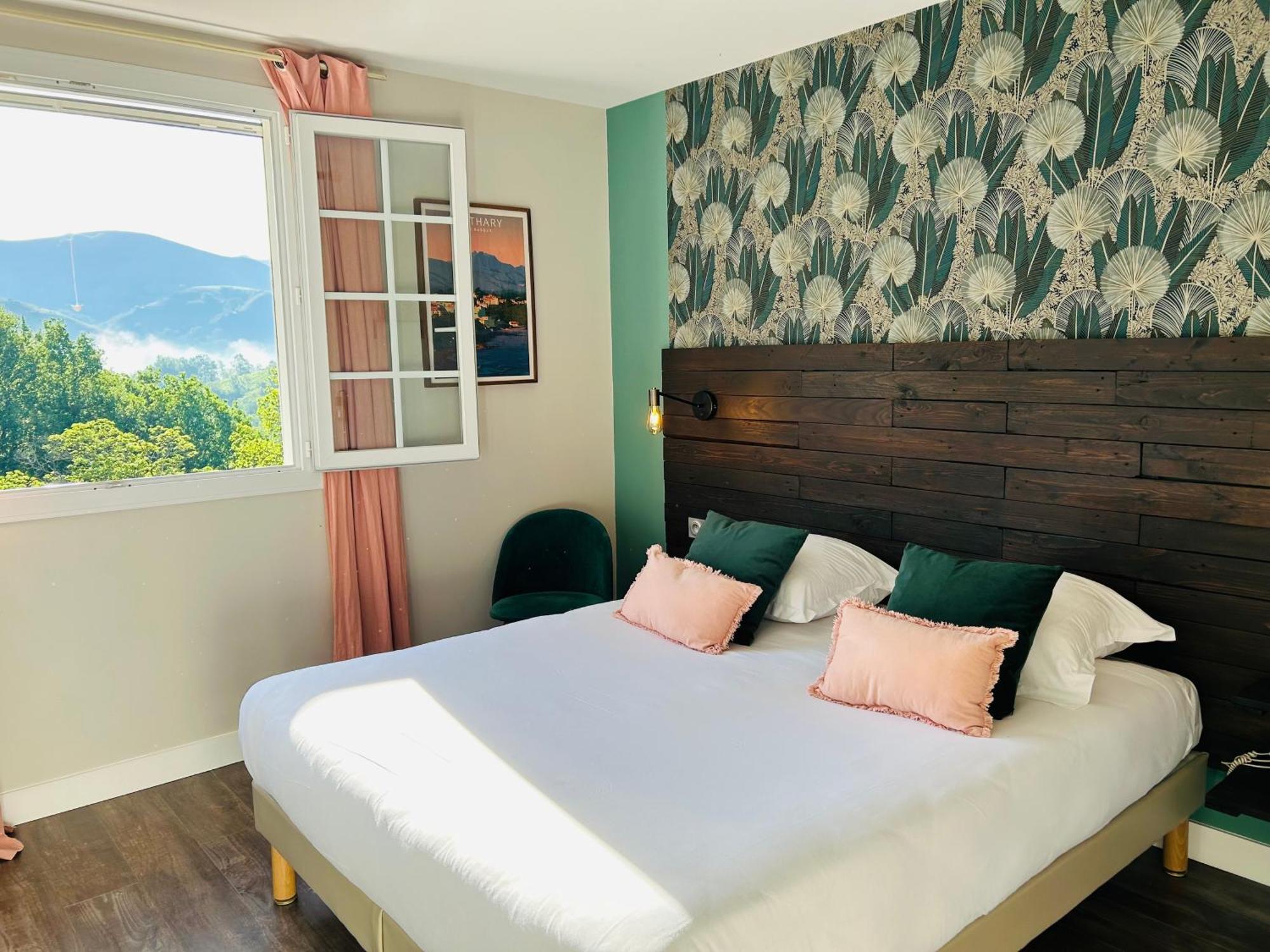 Logis Hotel St Sylvestre Aldudes Kültér fotó