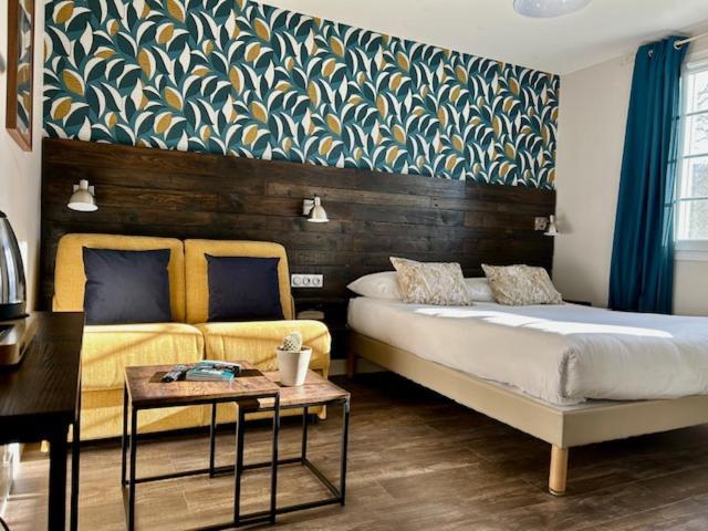 Logis Hotel St Sylvestre Aldudes Kültér fotó