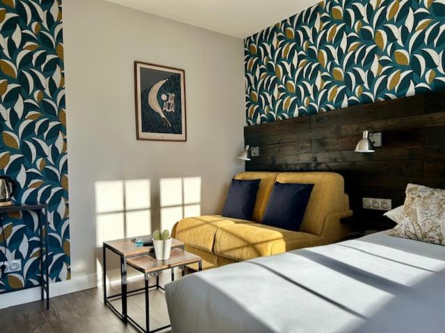 Logis Hotel St Sylvestre Aldudes Kültér fotó