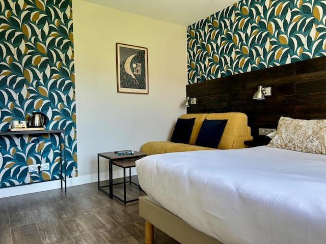 Logis Hotel St Sylvestre Aldudes Kültér fotó