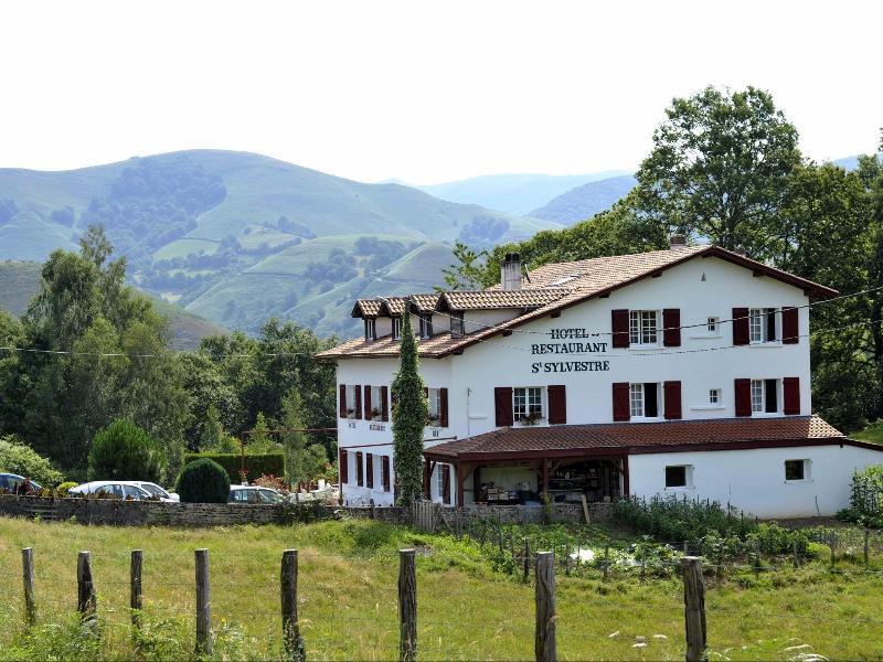 Logis Hotel St Sylvestre Aldudes Kültér fotó