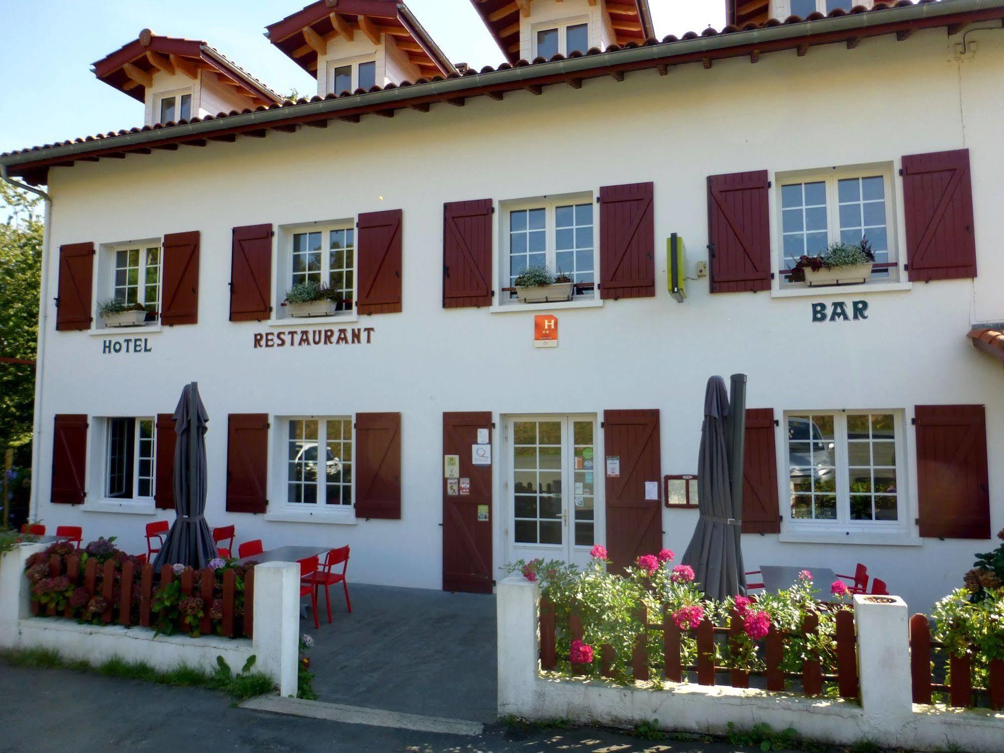 Logis Hotel St Sylvestre Aldudes Kültér fotó