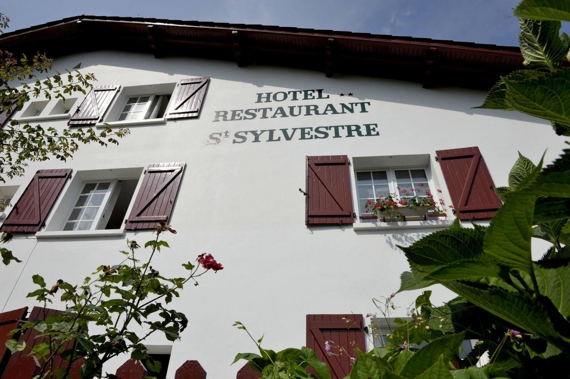 Logis Hotel St Sylvestre Aldudes Kültér fotó