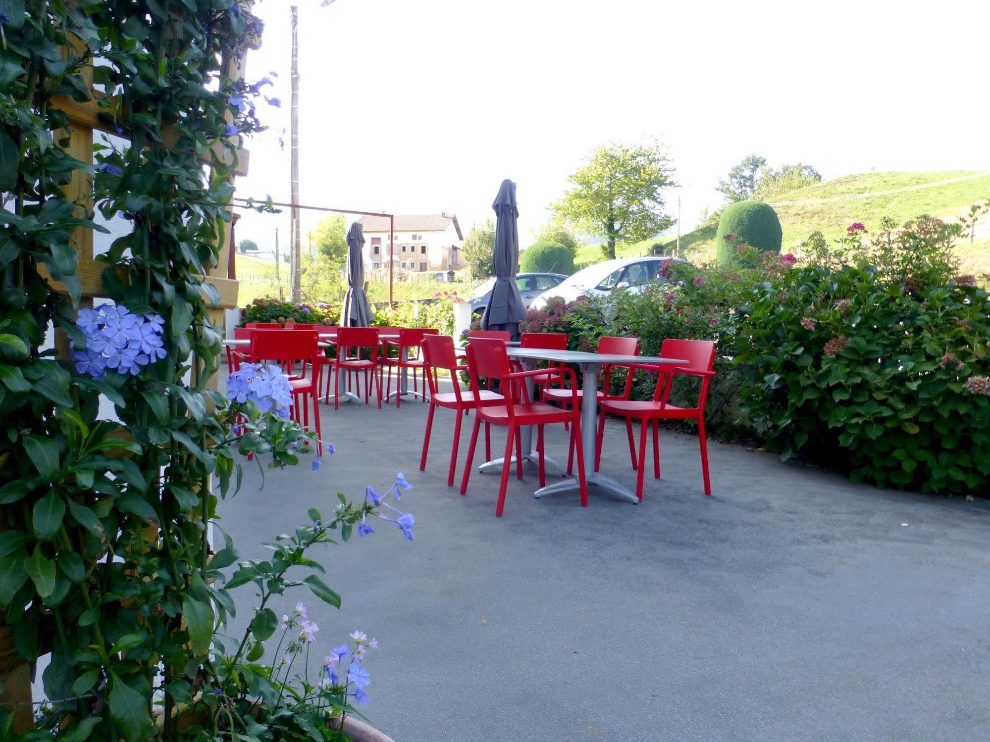 Logis Hotel St Sylvestre Aldudes Kültér fotó