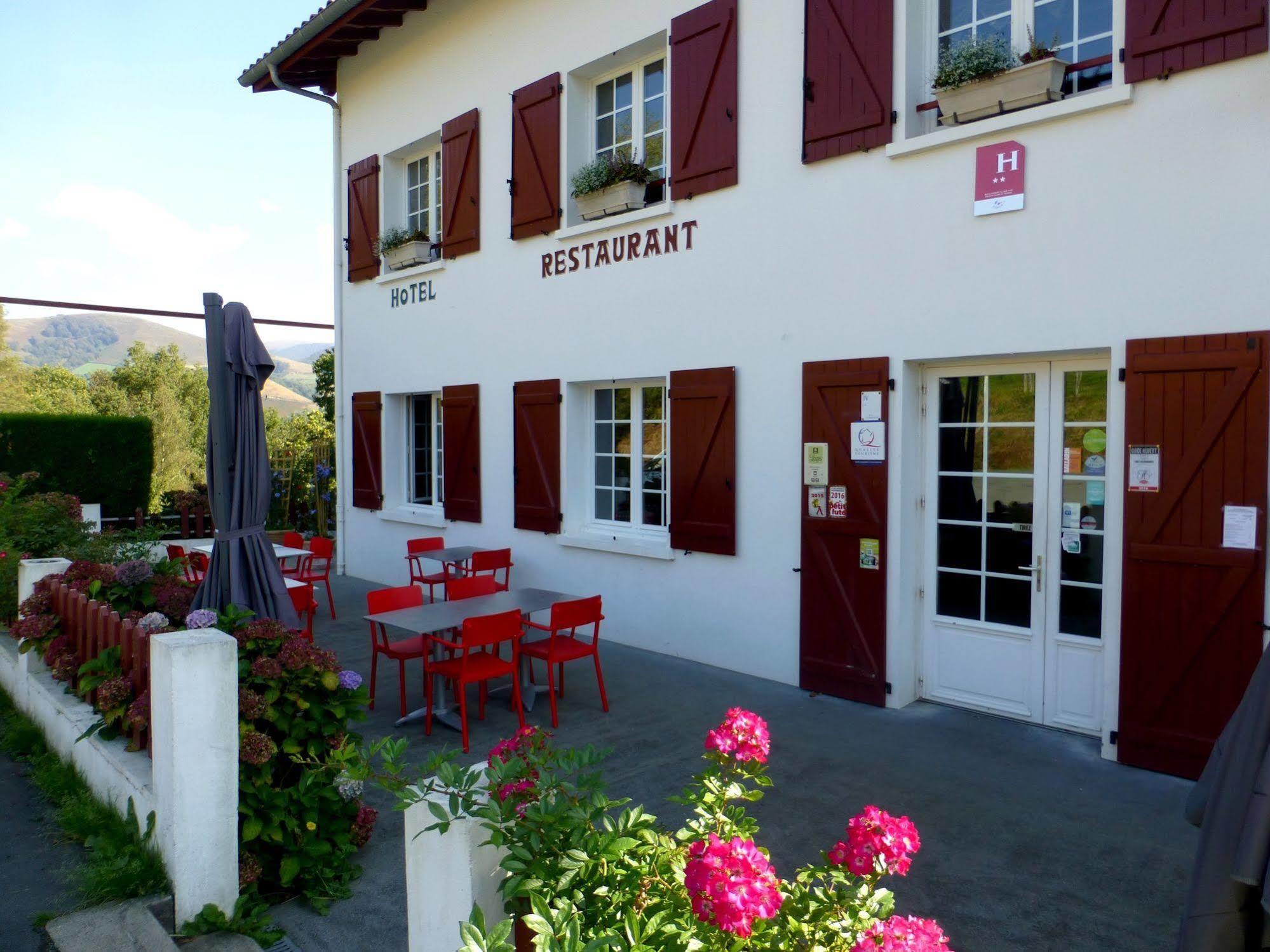 Logis Hotel St Sylvestre Aldudes Kültér fotó